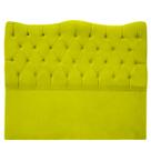 Cabeceira Casal para Cama Box Estofada Dunas Veludo