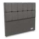 Cabeceira Casal Piave Linho Cinza 140x125x12 Ortobom