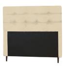 Cabeceira Casal Queen 160cm Para Cama Box Luna Napa - MALTA DECOR
