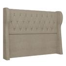 Cabeceira Casal Queen Cama Box 160cm Malva I02 Bouclê Capuccino - Mpozenato