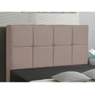 Cabeceira Casal Queen Cama Box 160cm para Quarto Roma Suede Bege I02 - D'Rossi Cabeceira Casal Queen Cama Box 160cm para Quarto Roma Suede Bege I02 - D'Rossi