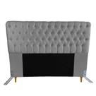 Cabeceira Casal Queen Cama Box Estofada 1,6m Quarto Marbela