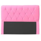 Cabeceira Casal Queen Cama Box Estofada Cristal 160 cm Veludo