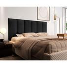 Cabeceira Casal Queen Cama Box Madri Kit 8 Placas Várias Cores