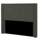 Cabeceira Casal Queen Estofada para Cama Box Toronto Veludo