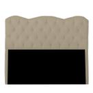 Cabeceira Casal Queen Estofada para Cama Box Verona Veludo Cabeceira Casal Queen Estofada para Cama Box Verona Veludo
