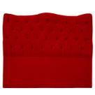 Cabeceira Casal Queen para Cama Box Estofada Dunas Veludo