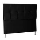 Cabeceira Casal Queen Size 1,6 m Cama Box Estofada Quarto Luxo