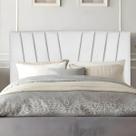 Cabeceira Casal Queen Size Cama Estofada 160 cm Emma Suede