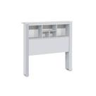 Cabeceira Casal1,40 Cm Havana Branco - Móveis Tebarrot