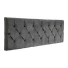 Cabeceira Castor King Flórida Painel Cinza 193cm Cabeceira Castor King Flórida Painel Cinza 193cm