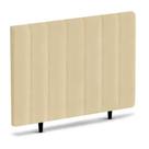 Cabeceira Castor King Revollution Bege 180cm
