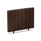 Cabeceira Castor King Revollution Marrom 180cm