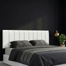 Cabeceira Cinza Adesiva Modulada 2M Cama King 10 Peças Estofado Autocolante