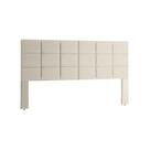 Cabeceira com pés para cama box casal 1,40 dubai - 5 cores