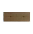 Cabeceira Cortina Suspensa Casal Bruna 1,40x0,55cm