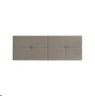 Cabeceira Cortina Suspensa Casal Bruna 1,40x0,55cm