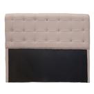 Cabeceira Cristal Suede Marfim 1,60 - Bandiera Decor