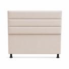 Cabeceira Damares Bege 90 cm