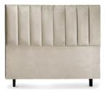 Cabeceira de Cama Box Carla Casal Queen 160 cm Suede Bege - Eli Móveis e Decoração Cabeceira de Cama Box Carla Casal Queen 160 cm Suede Bege - Eli Móveis e Decoração