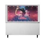Cabeceira De Cama Box Casal 140 cm Temática Boiadeira Ana Castela Eli Móveis e Decoração Cabeceira De Cama Box Casal 140 cm Temática Boiadeira Ana Castela Eli Móveis e Decoração