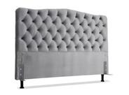 Cabeceira De Cama Box Casal 158 Dunas Tecido Suede Veludo Cabeceira De Cama Box Casal 158 Dunas Tecido Suede Veludo