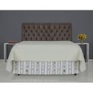 Cabeceira de Cama Box Casal Queen 158cm Pádua Couro Cabeceira de Cama Box Casal Queen 158cm Pádua Couro