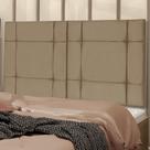 CABECEIRA de CAMA BOX CASAL QUEEN 160cm Estofada ELLEGANCY