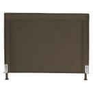 Cabeceira de Cama Box Estofada 140 cm Casal Viviane Linho