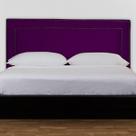 Cabeceira de Cama Box Estofada 140 cm Casal Viviane Veludo Cabeceira de Cama Box Estofada 140 cm Casal Viviane Veludo
