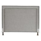 Cabeceira de Cama Box Estofada 195 cm King Viviane Linho Cabeceira de Cama Box Estofada 195 cm King Viviane Linho