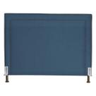 Cabeceira de Cama Box Estofada 195 cm King Viviane Suede