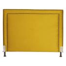 Cabeceira de Cama Box Estofada 195 cm King Viviane Veludo Cabeceira de Cama Box Estofada 195 cm King Viviane Veludo