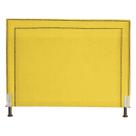 Cabeceira de Cama Box Estofada 90 cm Solteiro Viviane Suede Cabeceira de Cama Box Estofada 90 cm Solteiro Viviane Suede