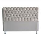 Cabeceira De Cama Box Jully Queen 160 cm Botão Strass Suede Prata Do Lar Móveis Cabeceira De Cama Box Jully Queen 160 cm Botão Strass Suede Prata Do Lar Móveis