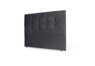 Cabeceira De Cama Box Luiza King 195cm X 106cm Suede Preto Ms Decor