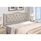 Cabeceira de Cama Box Madeira Estofada Casal Belinha