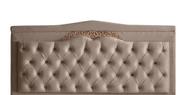 Cabeceira De Cama Box Painel Barcelona Casal 140 cm Retro Capitonê Botão Encapados Suede Capuccino Do Lar Móveis