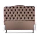 Cabeceira de Cama Box Queen 158 cm Dunas Larhome Café Cabeceira de Cama Box Queen 158 cm Dunas Larhome Café