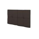 Cabeceira de Cama Box Solteiro 90 cm MÉXICO Estofada - Marrom Suede Cabeceira de Cama Box Solteiro 90 cm MÉXICO Estofada - Marrom Suede