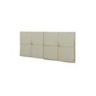 Cabeceira de Cama Box Solteiro 90 cm MÉXICO Estofada - Várias Cores