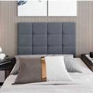 Cabeceira De Cama Box Solteiro Estofada Suede 1 m x 56 cm Bia Varias Cores Cabeceira De Cama Box Solteiro Estofada Suede 1 m x 56 cm Bia Varias Cores