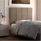 Cabeceira De Cama Box Solteiro Estofada Suede 1 m x 56 cm Dubai Varias Cores Cabeceira De Cama Box Solteiro Estofada Suede 1 m x 56 cm Dubai Varias Cores