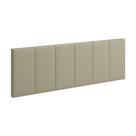 Cabeceira de Cama Casal Painel Para Quarto 140 cm Almofadada Tecido Suede Cabeceira de Cama Casal Painel Para Quarto 140 cm Almofadada Tecido Suede