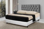 CABECEIRA DE CAMA EM CAPITONÊ CINZA 1,60cm CABECEIRA DE CAMA EM CAPITONÊ CINZA 1,60cm