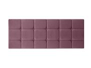 Cabeceira de Cama Estofada / Almofadada Cama Box Queen 1,60 x 55 Painel Calipha / Bia Rosa