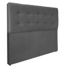 Cabeceira De Cama Estofada Botonê Istambul Essencial Suede RBL Cabeceira De Cama Estofada Botonê Istambul Essencial Suede RBL