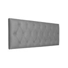 Cabeceira De Cama Estofada Capitonê Luna Essencial Linho RBL