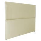 Cabeceira De Cama Estofada Sevilha Essencial Clean material sintético RBL
