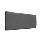 Cabeceira De Cama Estofada Sevilha Essencial Clean Suede RBL